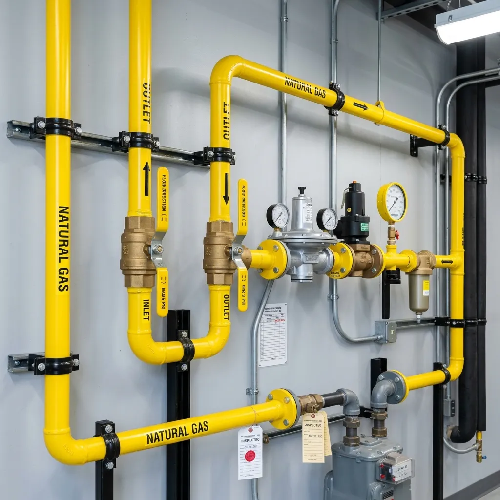 Gas Line Services Plumber in Imperial, NE